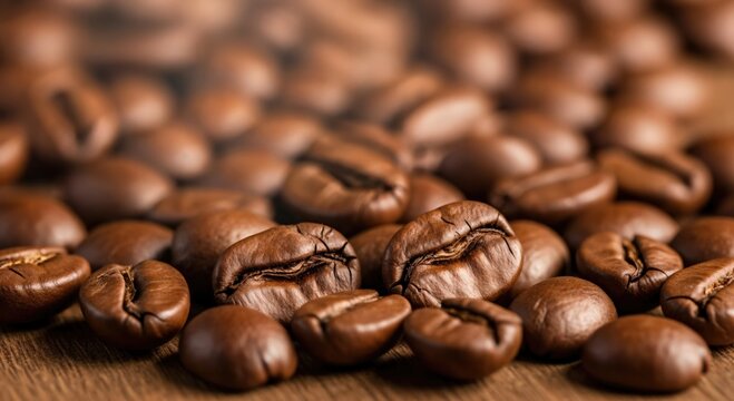 High-Quality Whole Roasted Coffee Beans for Fresh Brews and Gourmet Flavors