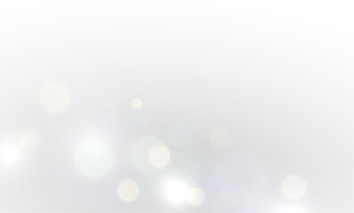 Isolated golden glittering christmas light effect.
