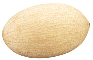 Melon isolated on white background. File contains clipping path.