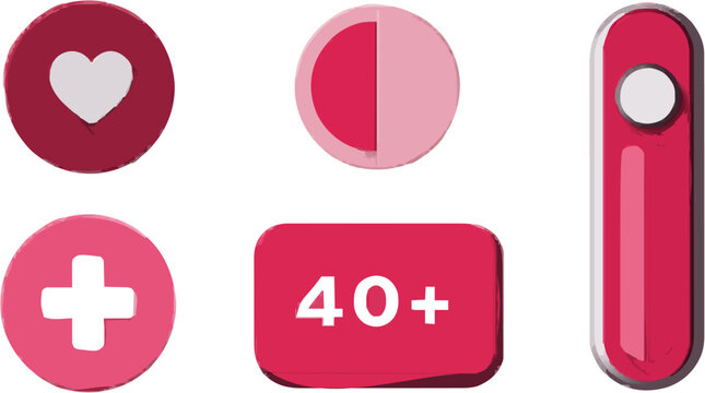 Vivid Symbols for Social Media Profiles