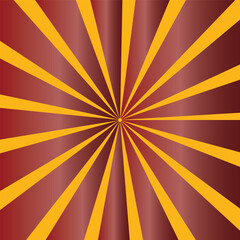 A circus background consisting of radial gold and red lines.