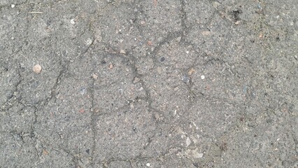 Cracked dry ground texture