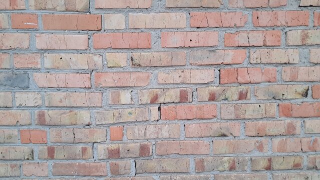 Brick wall seamless texture background