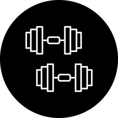 Dumbbell Icon