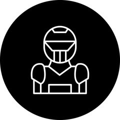 Football Player Icon