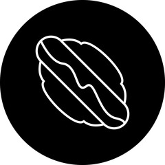 Hot Dog Icon