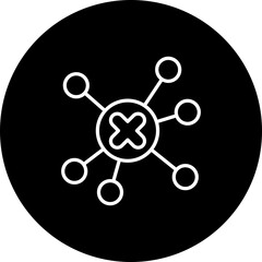 Wrong Networking Icon