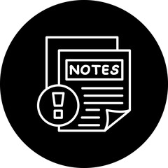 Notes Icon