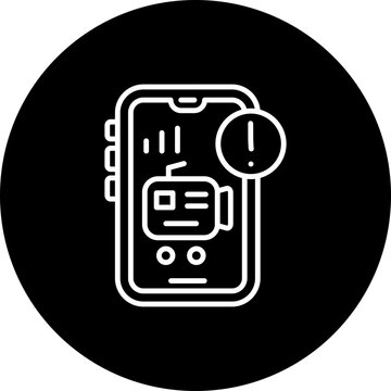 Video Call Reminder Icon