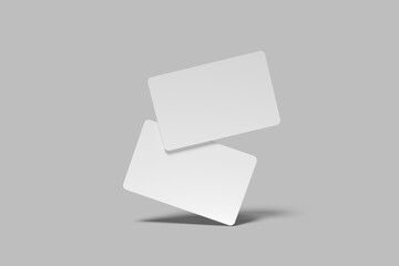 Business Card Blank Mockup Design