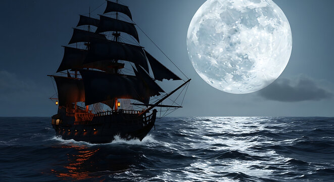 ship in the night