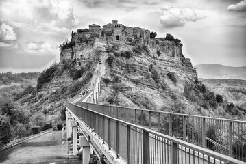 Civita di Bagnoregio, Italy's Ancient Hilltop Village and Connecting Bridge