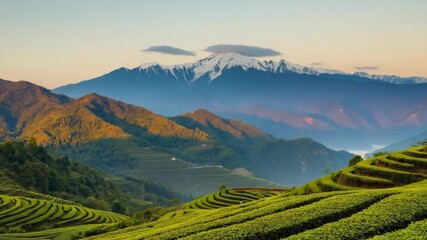tiger hill sunrise over darjeeling himalayas india video timelapse