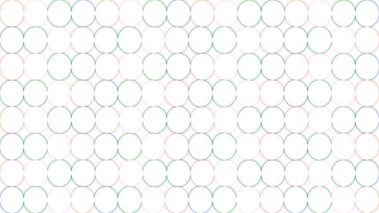 abstract background with oval geometric