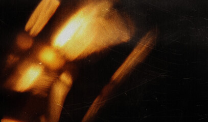 Glitch texture background with heavy grain, dust and light leakage. Glitch camera effect. Retro background.