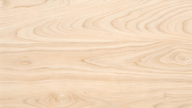 Light brown ash wood texture background pattern with natural grain for furniture design and interior decoration material