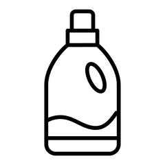 Detergent icon vector image. Can be used for Laundry.