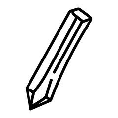 3d Pen icon vector image. Can be used for Printing.