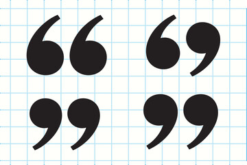 Quotation marks