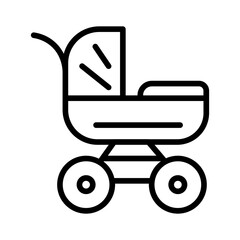 Buggy Safety Policy icon vector image. Can be used for Golf.