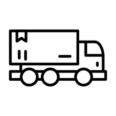 Supply Chain icon vector image. Can be used for Supply Chain.