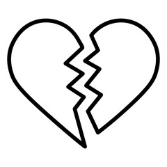 Obraz premium Divorce icon vector image. Can be used for Child Adoption.