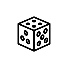 Game Night icon vector image. Can be used for Child Adoption.