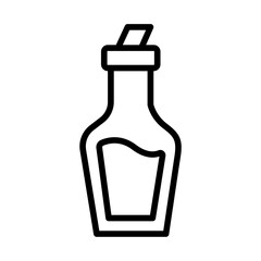 Molotov icon vector image. Can be used for Shooting.