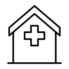 Fototapeta premium Veterinary Union icon vector image. Can be used for Veterinary.