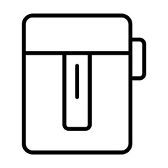 Medication Dispenser icon vector image. Can be used for Nursing.