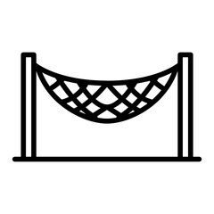 Shade Net icon vector image. Can be used for Agriculture.