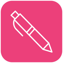 Vector Design Pen Icon Style