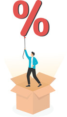 Think outside the box to change business for the better, self motivation to develop creativity or innovation for working concept. 
