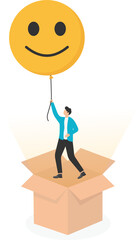 Think outside the box to change business for the better, self motivation to develop creativity or innovation for working concept. 

