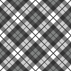 Vector Argyle Pattern,  Tartan Seamless Background