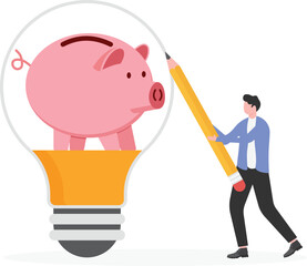 Working with creativity, innovative idea for best productivity, 

