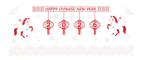  2026 Chinese New Year - Lanterns and Celebration Year 
