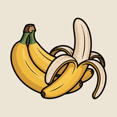 Bananas - Fresh and Ripe for Healthy Snacking