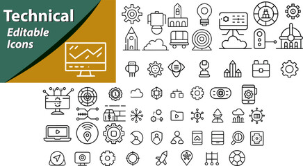 Abstract futuristic technology network grid design