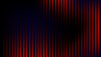 Abstract Gradient Background with Vertical Stripes of Dark Blue and Red