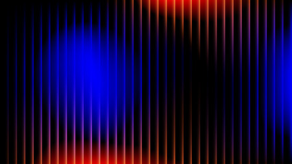 Abstract glowing vertical lines background with vibrant gradient colors