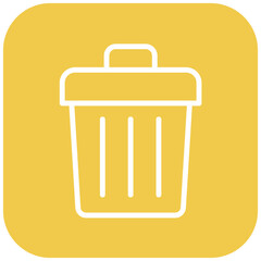 Vector Design Trash Icon Style