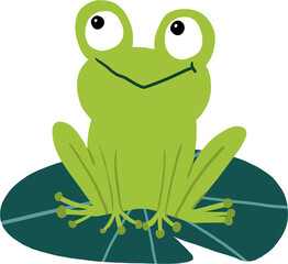 Meditation Frog Drawing