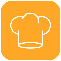 Vector Design Chef Hat Icon Style