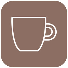 Vector Design Cup Icon Style