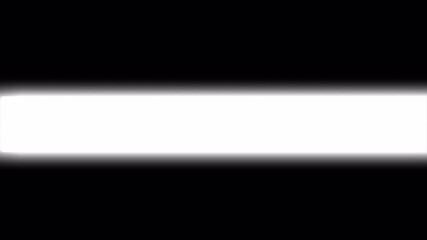 Old TV opening animation video. Retro screen flash effect with vintage CRT transition on alpha background in high-resolution format - Powered by Adobe