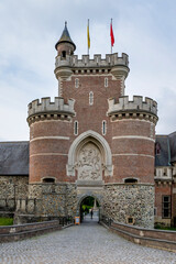 Fototapeta premium Château de Gaasbeek en Belgique