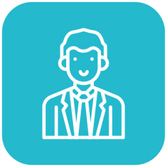Vector Design Businessman Icon Style