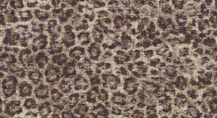 Fainted Abstract Furry Elegant Shapes, Jaguar Leopard, Cheetah Animal Skin Dots, Muted and Trendy Colors, Seamless Pattern, All over print and suitable for print on textile, dots, jungle theme.