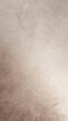 Soft minimal background in Mocha Ice with light scratches, and natural grain. Clean corporate texture with matte, stone-like surface with mild weathered marks and light beam. Negative space